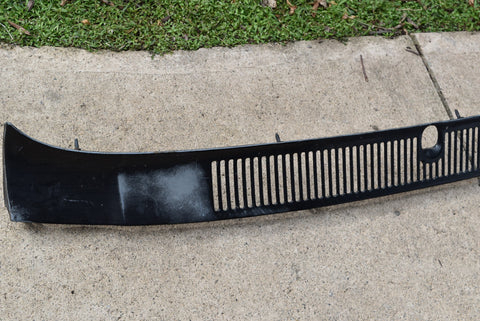 1982-1985 Chevy Full Size Van Cowl Black Needs Painted