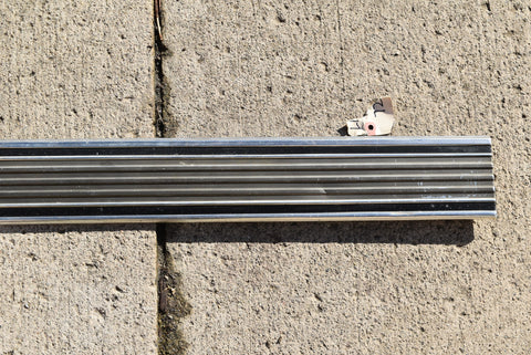 1972-1973 Gran Torino Sport 2 Door Lower LH Driver Rocker Panel Trim OEM GTS CJ