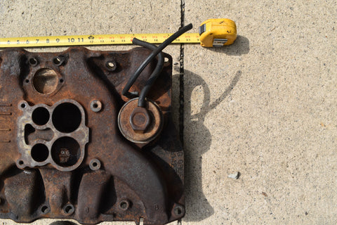 1973 1974 CADILLAC 472 500 CI ENGINE INTAKE MANIFOLD 73 74