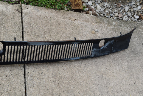 1982-1985 Chevy Full Size Van Cowl Black Needs Painted