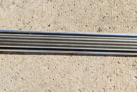 1972-1973 Gran Torino Sport 2 Door Lower LH Driver Rocker Panel Trim OEM GTS CJ