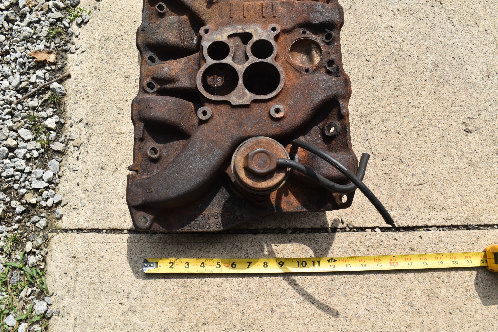 1973 1974 CADILLAC 472 500 CI ENGINE INTAKE MANIFOLD 73 74 FatMan's