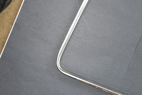 1948 Dodge D24 Sedan Rear Left Door Exterior Window Reveal Trim Moulding 48 LH