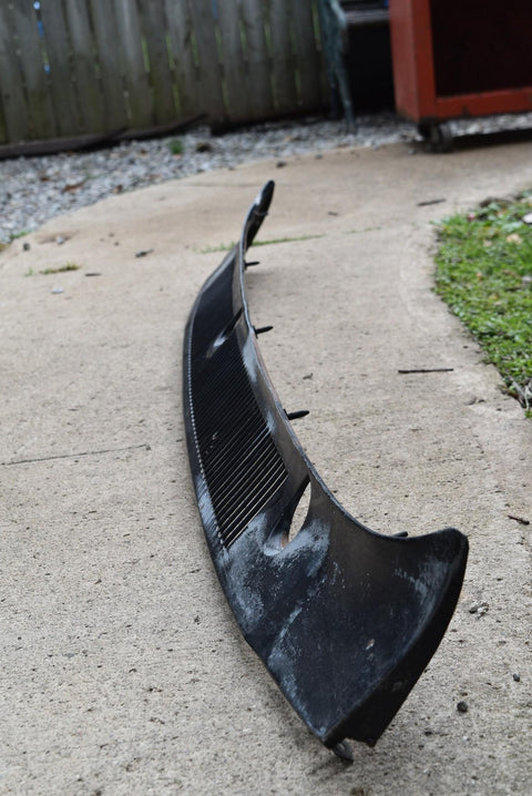 1982-1985 Chevy Full Size Van Cowl Black Needs Painted