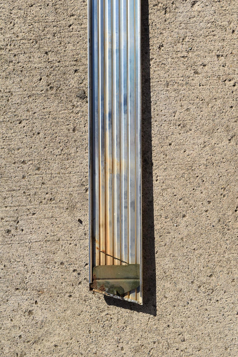 1972-1973 Gran Torino Sport 2 Door Lower LH Driver Rocker Panel Trim OEM GTS CJ