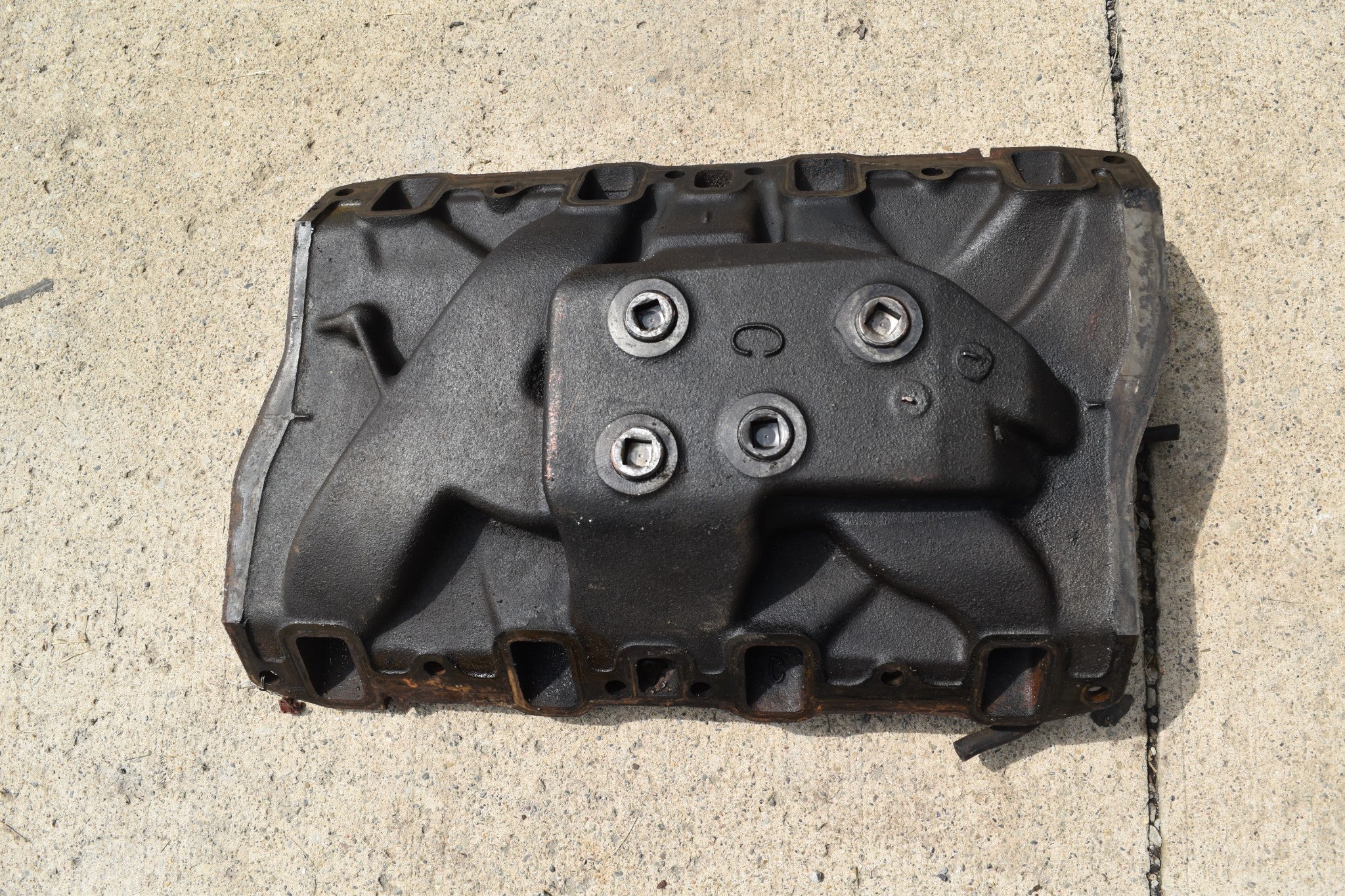 1973 1974 CADILLAC 472 500 CI ENGINE INTAKE MANIFOLD 73 74 FatMan's