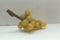 Vintage Mid Century Modern Alabaster Grapes Made In Italy Driftwood Retro Decor