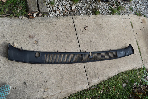 1982-1985 Chevy Full Size Van Cowl Black Needs Painted