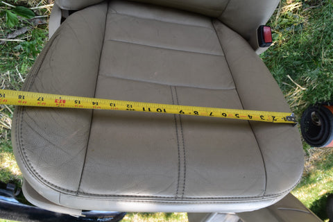 2008 2009 2010 FORD F250 F-250 SUPER DUTY FRONT RH PASSENGER POWER SEAT 09 09 10