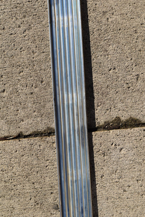 1972-1973 Gran Torino Sport 2 Door Lower LH Driver Rocker Panel Trim OEM GTS CJ