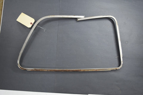 1948 Dodge D24 Sedan Rear Left Door Exterior Window Reveal Trim Moulding 48 LH