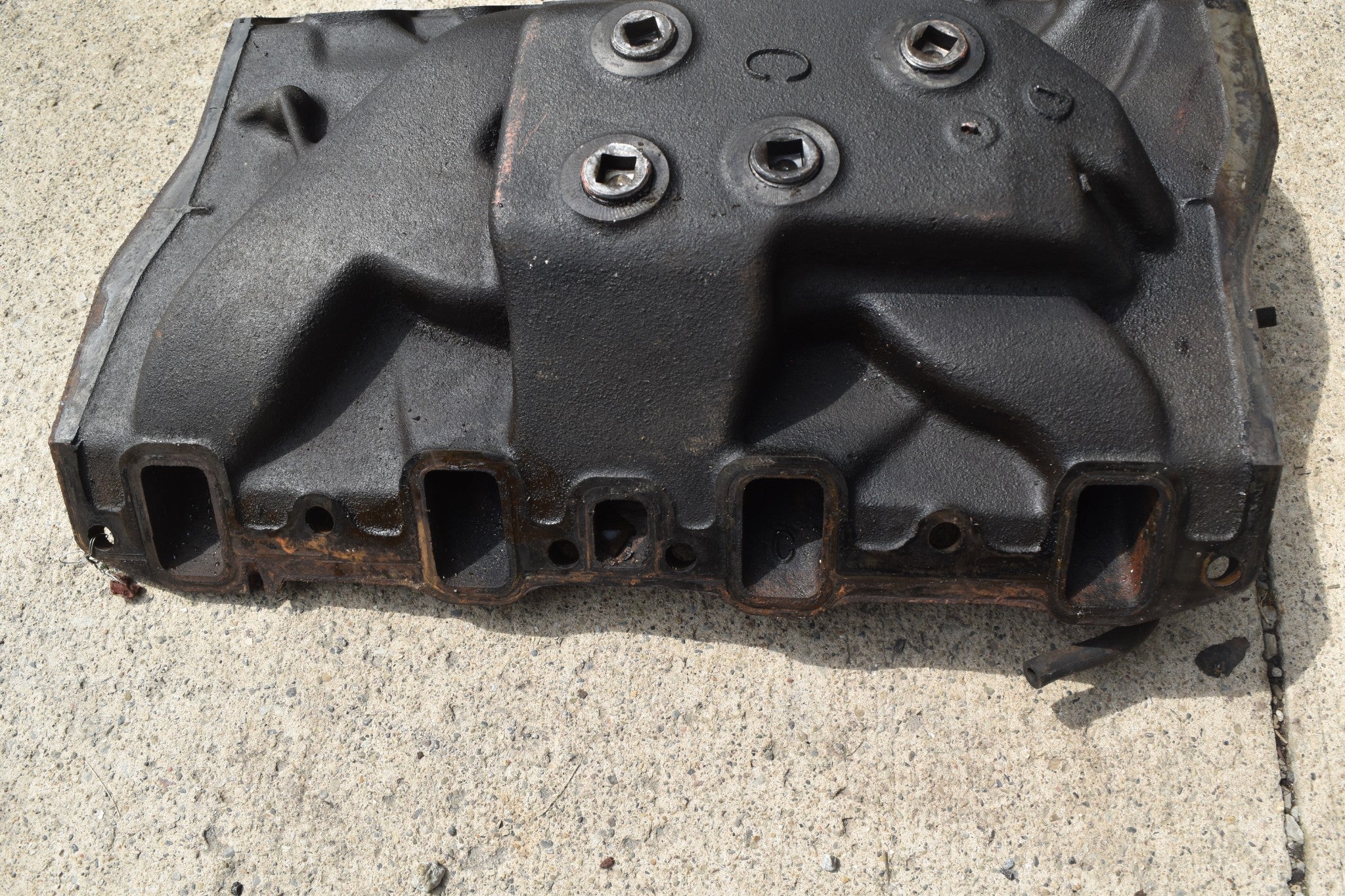 1973 1974 CADILLAC 472 500 CI ENGINE INTAKE MANIFOLD 73 74 FatMan's