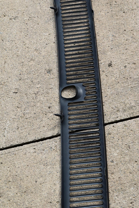 1982-1985 Chevy Full Size Van Cowl Black Needs Painted