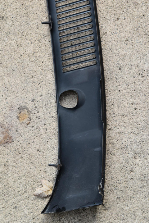 1982-1985 Chevy Full Size Van Cowl Black Needs Painted