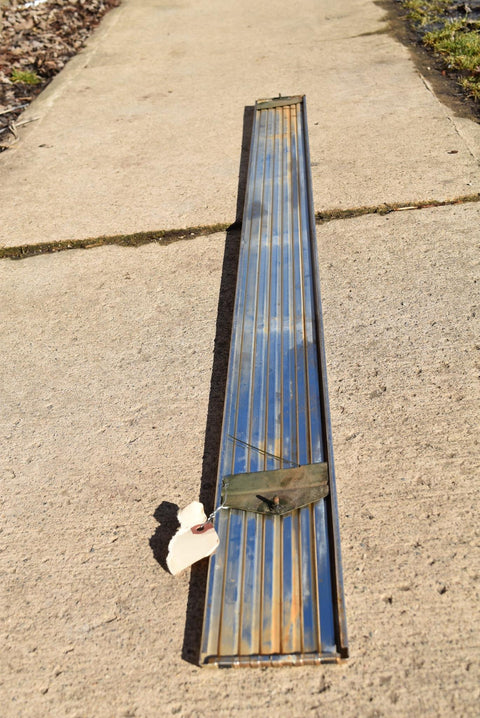 1972-1973 Gran Torino Sport 2 Door Lower LH Driver Rocker Panel Trim OEM GTS CJ