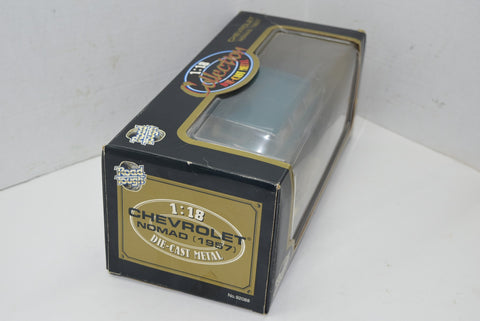 Road Tough 1:18 Die-Cast Metal Collection 1957 Chevrolet Nomad Chevy New In Box