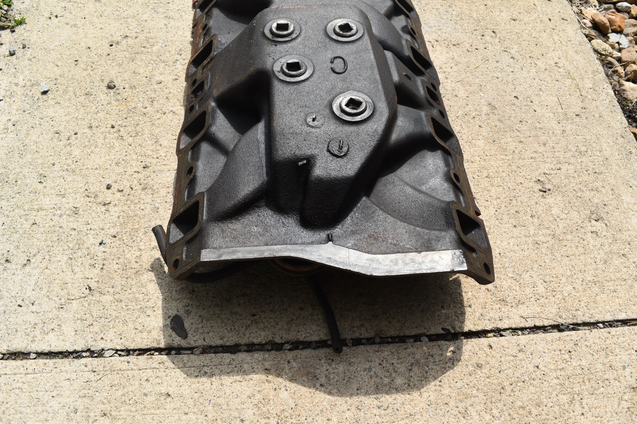 1973 1974 CADILLAC 472 500 CI ENGINE INTAKE MANIFOLD 73 74 FatMan's