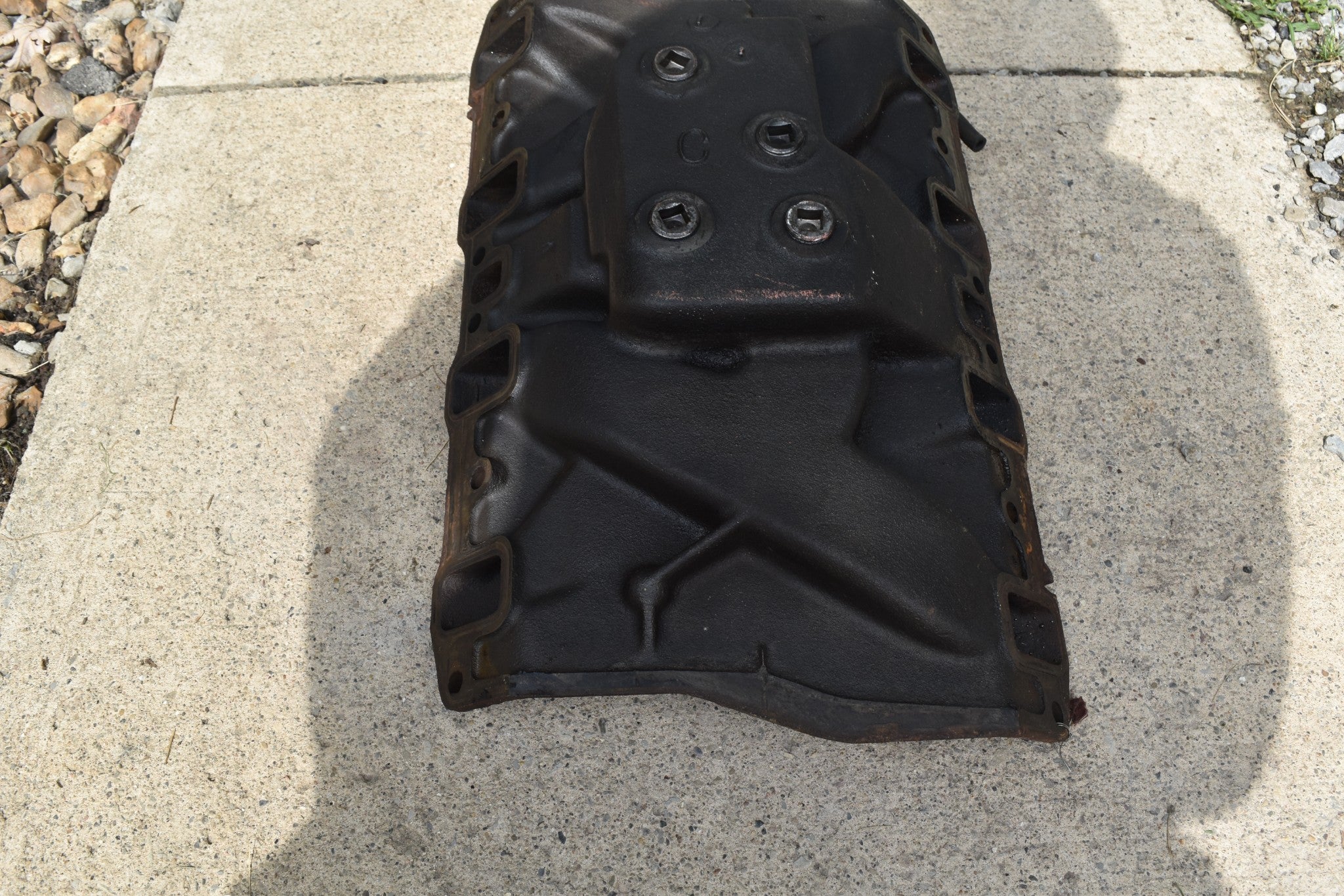 1973 1974 CADILLAC 472 500 CI ENGINE INTAKE MANIFOLD 73 74 FatMan's