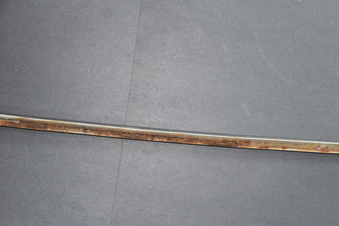 1948 Dodge D24 Sedan Rear Left Door Exterior Window Reveal Trim Moulding 48 LH