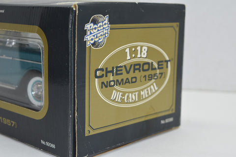 Road Tough 1:18 Die-Cast Metal Collection 1957 Chevrolet Nomad Chevy New In Box