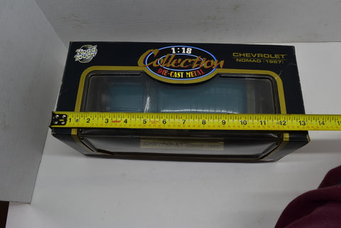 Road Tough 1:18 Die-Cast Metal Collection 1957 Chevrolet Nomad Chevy New In Box
