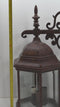 Epiphany Lighting Indoor Outdoor Lantern Brown Cobblestone 4803