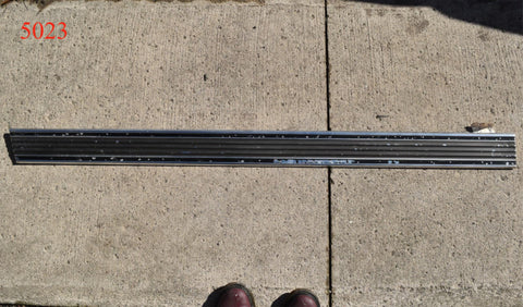 1972-1973 Gran Torino Sport 2 Door Lower LH Driver Rocker Panel Trim OEM GTS CJ