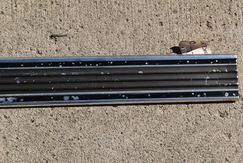 1972-1973 Gran Torino Sport 2 Door Lower LH Driver Rocker Panel Trim OEM GTS CJ