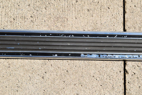 1972-1973 Gran Torino Sport 2 Door Lower LH Driver Rocker Panel Trim OEM GTS CJ