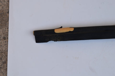 1972 Ford Gran Torino Sport Left Driver Windlace Interior Wind Lace Trim 72 OEM