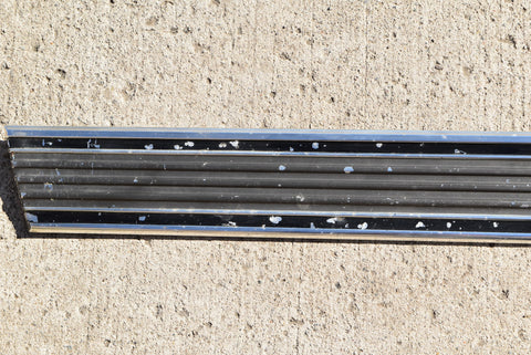 1972-1973 Gran Torino Sport 2 Door Lower LH Driver Rocker Panel Trim OEM GTS CJ