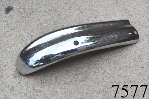 1948 Dodge D24 Custom Deluxe Rear Bumper Left End Driver 48 MOPAR OEM