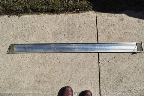 1972-1973 Gran Torino Sport 2 Door Lower LH Driver Rocker Panel Trim OEM GTS CJ