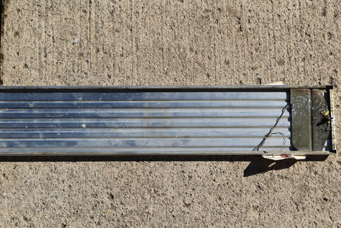 1972-1973 Gran Torino Sport 2 Door Lower LH Driver Rocker Panel Trim OEM GTS CJ