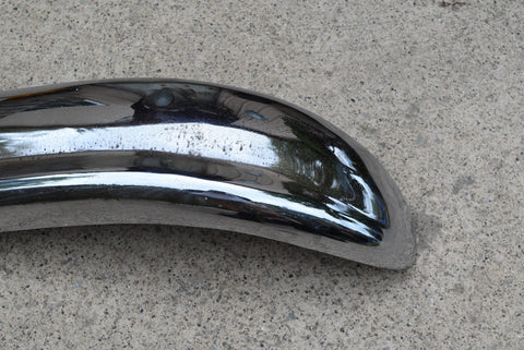 1948 Dodge D24 Custom Deluxe Rear Bumper Left End Driver 48 MOPAR OEM