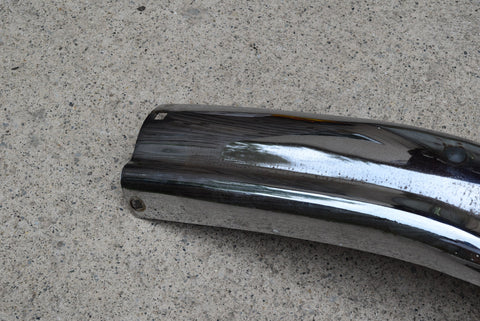 1948 Dodge D24 Custom Deluxe Rear Bumper Left End Driver 48 MOPAR OEM