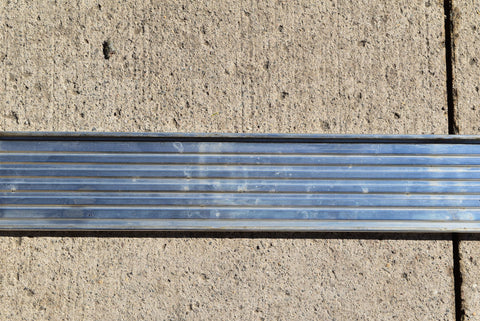 1972-1973 Gran Torino Sport 2 Door Lower LH Driver Rocker Panel Trim OEM GTS CJ