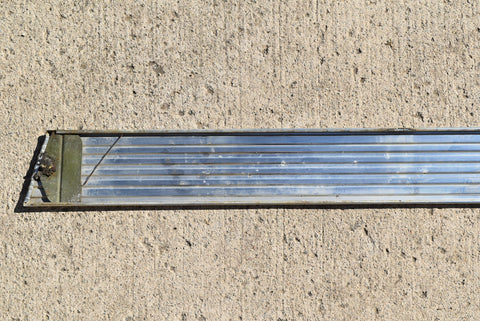 1972-1973 Gran Torino Sport 2 Door Lower LH Driver Rocker Panel Trim OEM GTS CJ