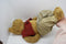 Vintage Antique Handmade Clothes Teddy Bear Rare Jointed Legs She Shed Toys