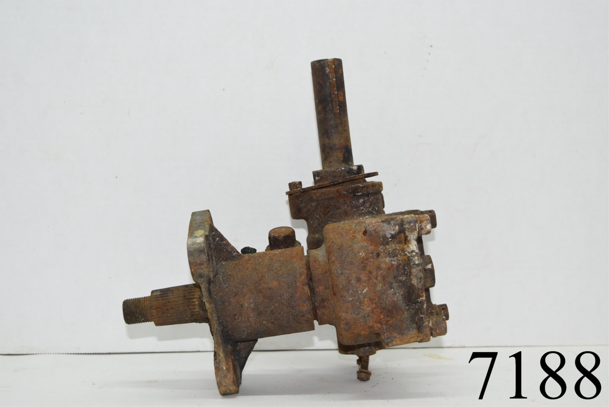 Vintage Steering Box Frozen For Parts or Repair Hudson Gemmer 1920's