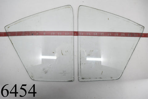 1958 Chevy Impala Rear Quarter Glass 58 Chevrolet Window Left Right Driver RH LH