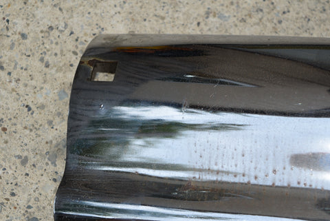 1948 Dodge D24 Custom Deluxe Rear Bumper Left End Driver 48 MOPAR OEM