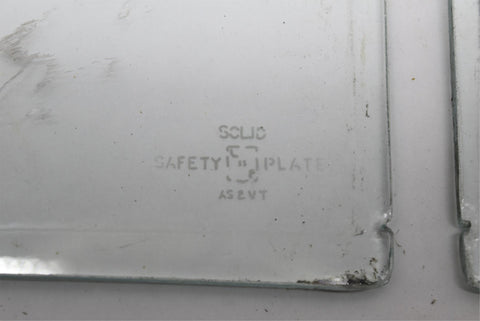 1958 Chevy Impala Rear Quarter Glass 58 Chevrolet Window Left Right Driver RH LH