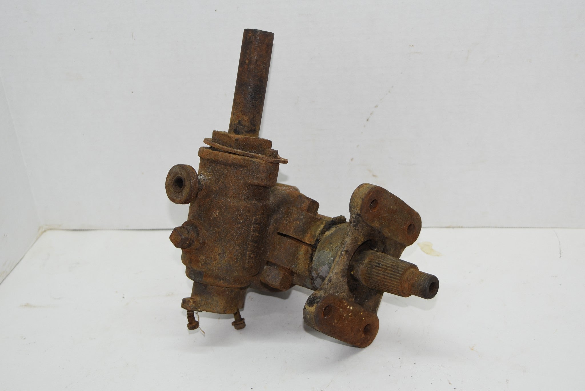 Vintage Steering Box Frozen For Parts or Repair Hudson Gemmer 1920's