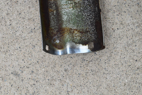 1948 Dodge D24 Custom Deluxe Rear Bumper Left End Driver 48 MOPAR OEM