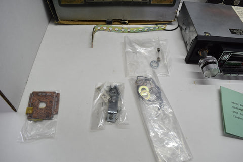 KID-587B Kraco Cassette Player In / Under Dash Stereo Radio NOS Open Box AM FM