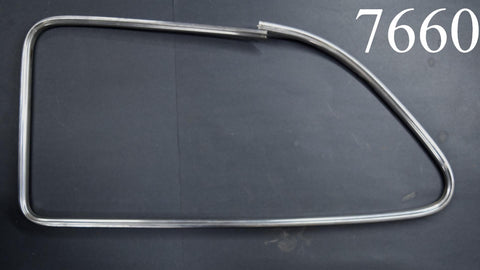 1948 Dodge D24 Sedan Front Right Door Exterior Window Reveal Trim Moulding 48 RH