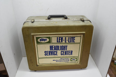 Hoppy LEV-L-LITE Headlamp Aiming Kit Headlight Vintage 1940s 1950s Car Garage