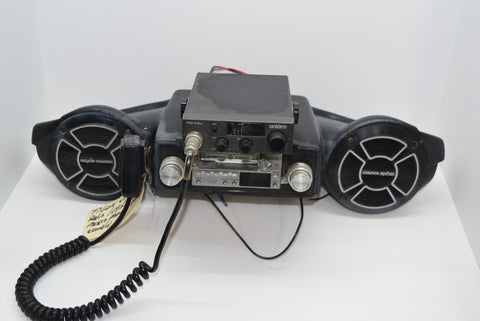 Honda GL1000 Cycle Sound Stereo Radio System CB Pioneer Cassette Deck 1977 77