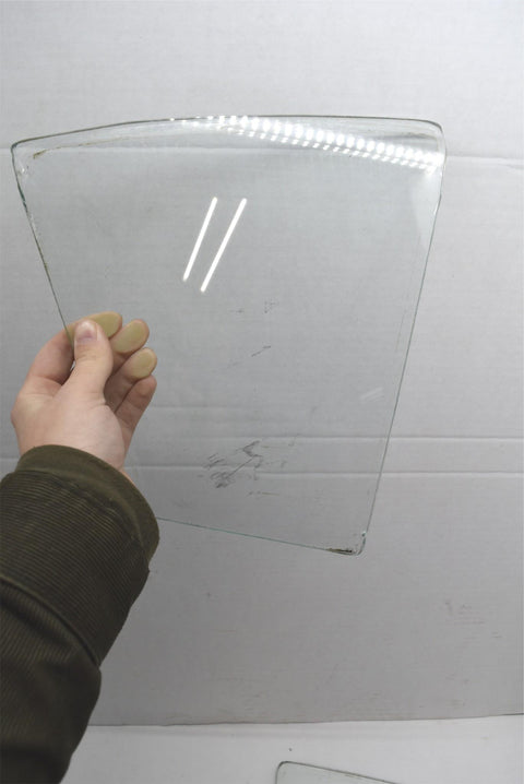 1958 Chevy Impala Rear Quarter Glass 58 Chevrolet Window Left Right Driver RH LH